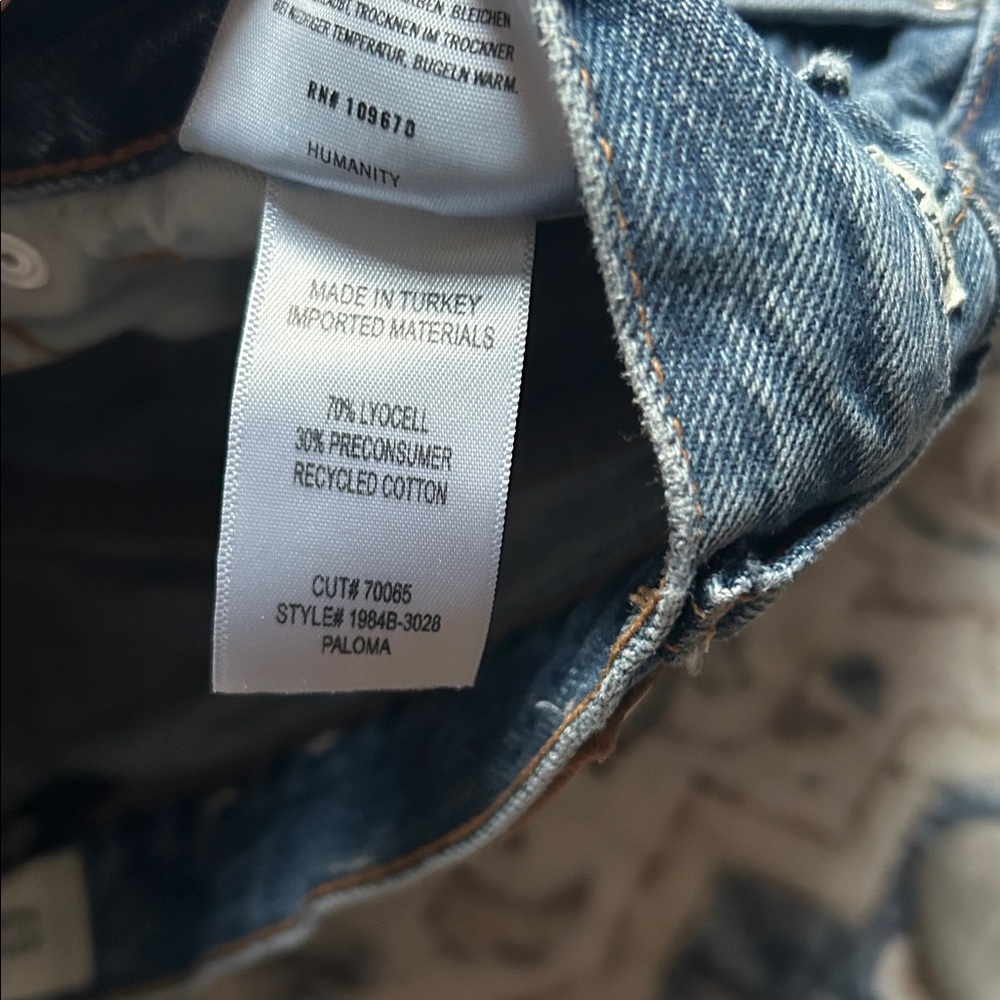 COH paloma wide leg Blue Jeans - Picture 11 of 15